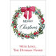 Christmas Wreath and Bow Flat Gift Enclosures Image 2 of 3